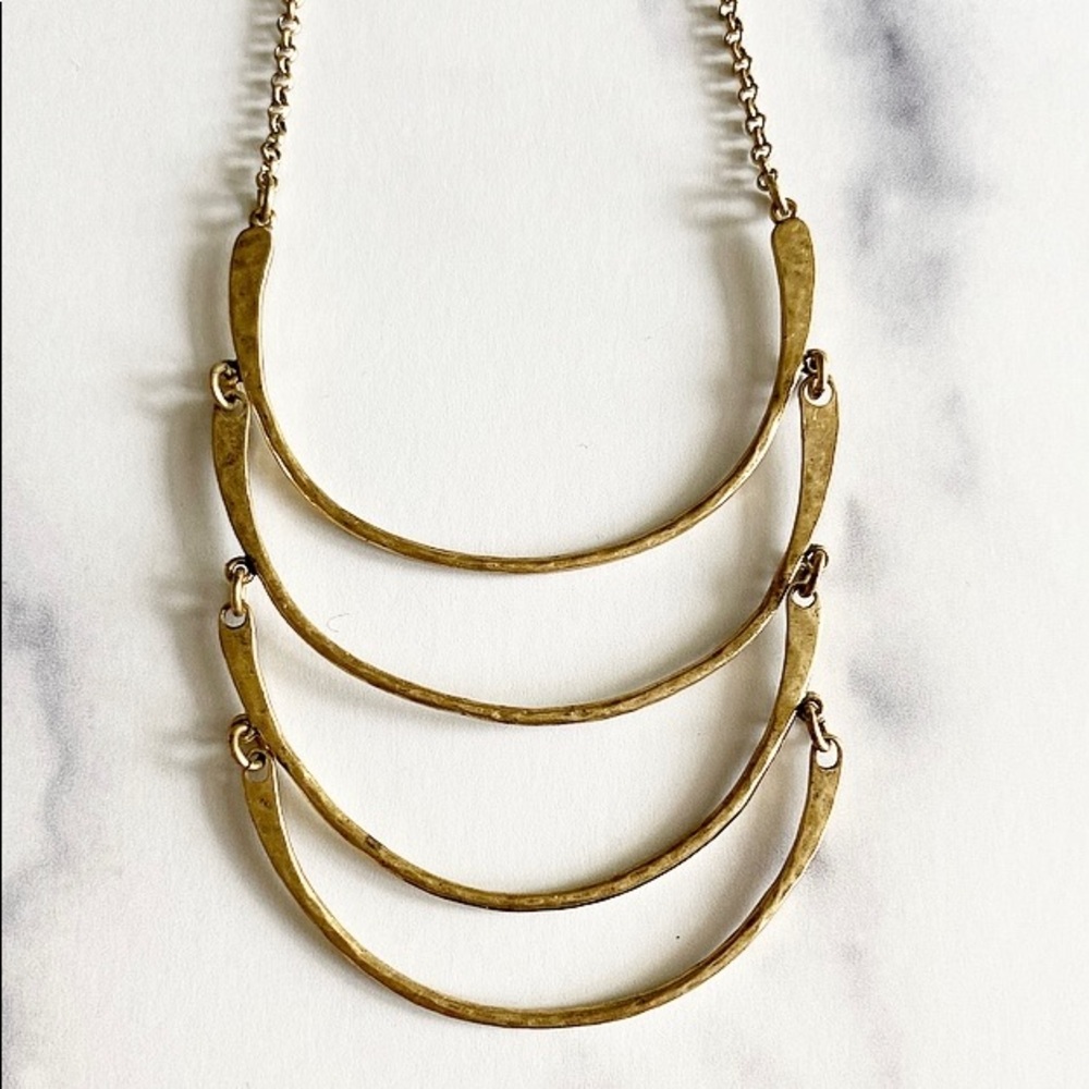 Lucky Brand gold chain necklace